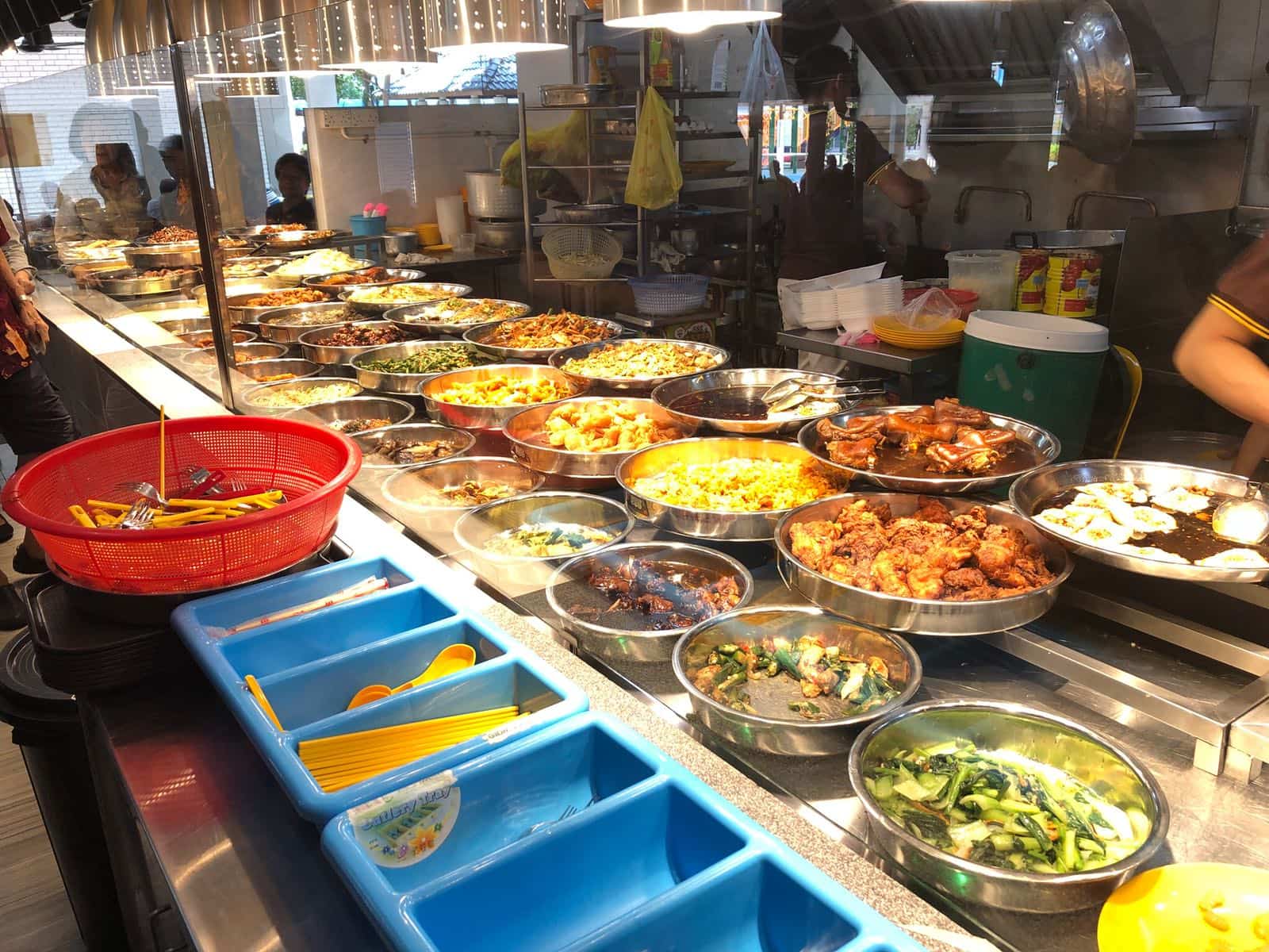 Mixed Veg Rice Stall