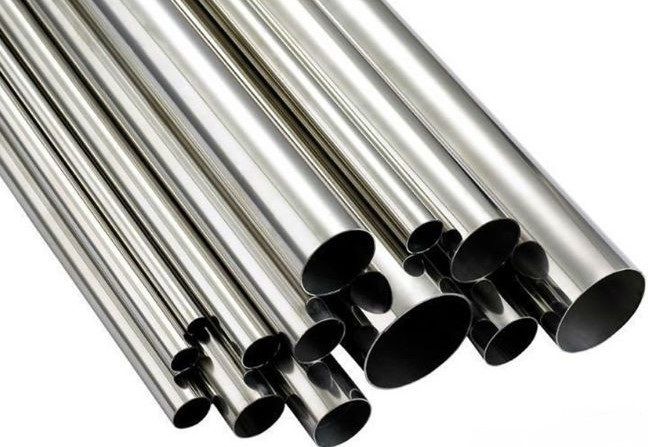 SS Round Hollow Tubes