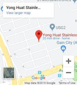 Yong Huat SS Location