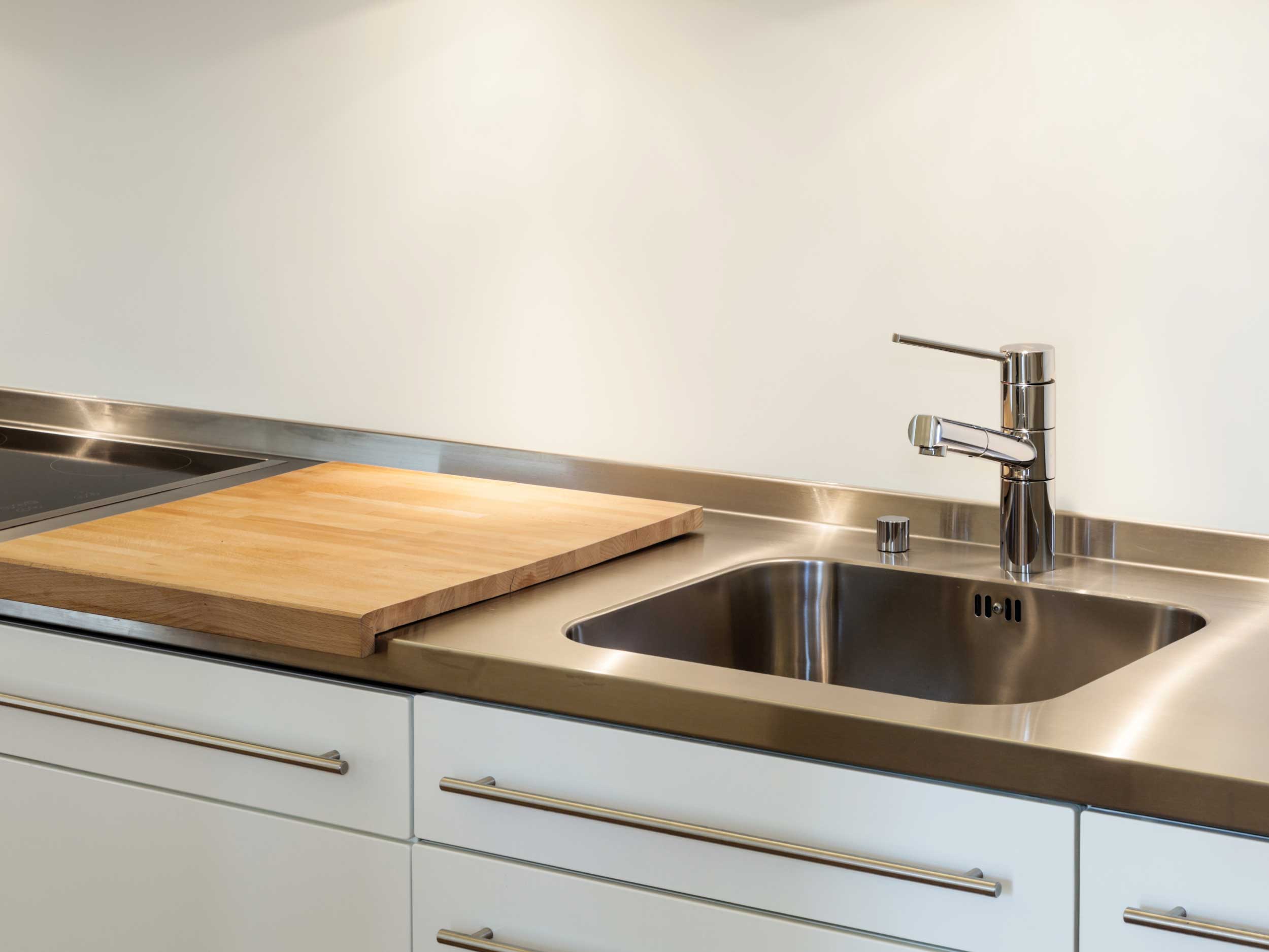 stainless steel sinks