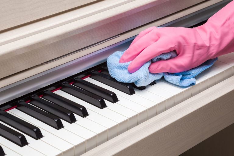 Piano Cleaning
