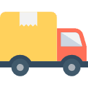 delivery truck icon